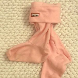 Pink hunter boot liners